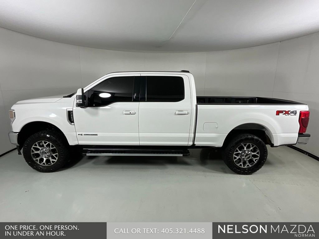 Used 2021 Ford F250 Lariat w/ Lariat Ultimate Package image 9