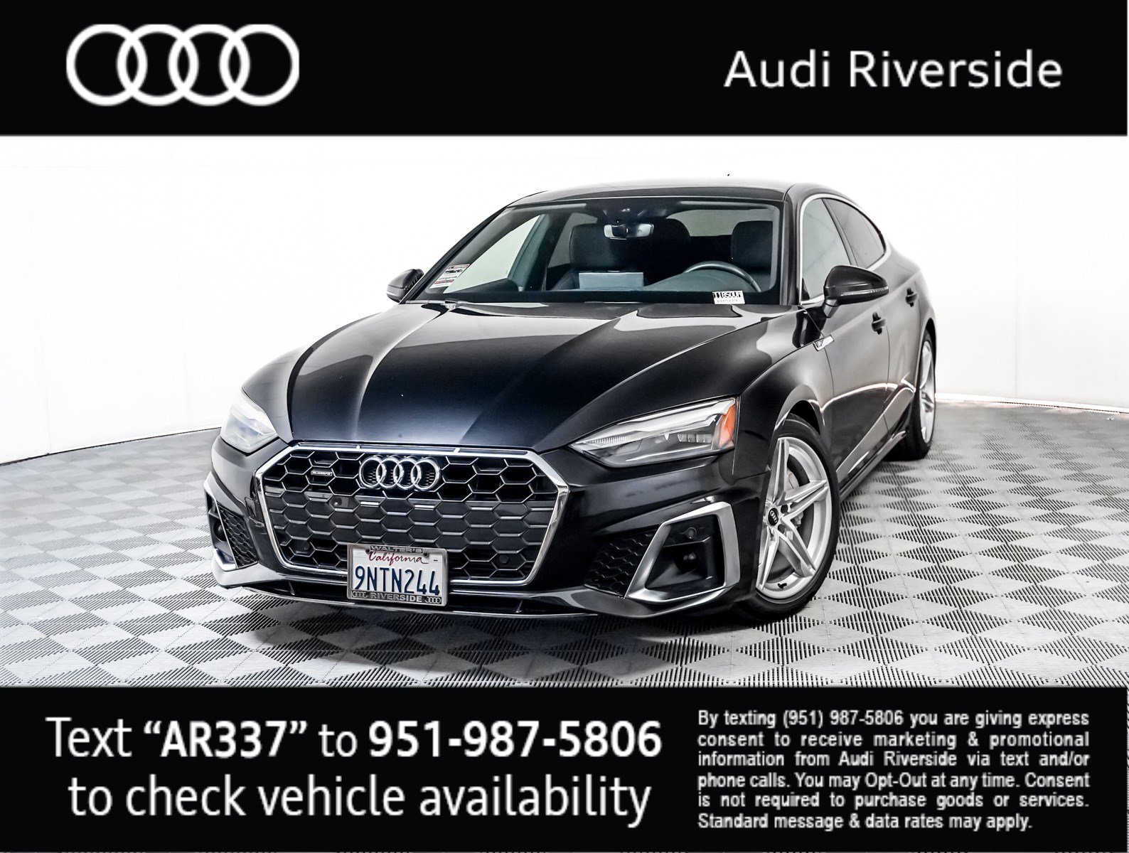 Used 2022 Audi A5 2.0T Premium w/ Convenience Package image 1