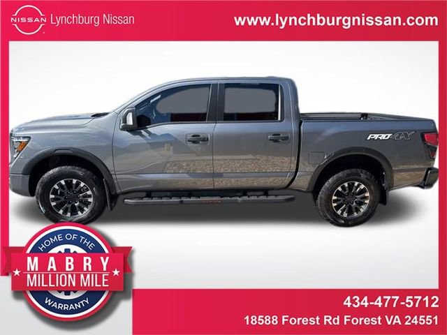 Used 2024 Nissan Titan PRO-4X w/ Pro-4x Convenience Package