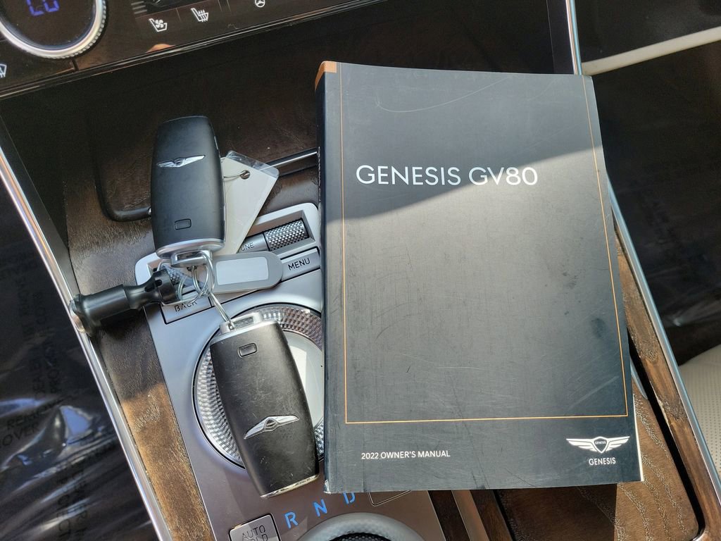 Used 2022 Genesis GV80 2.5T w/ Prestige Package 04 image 36