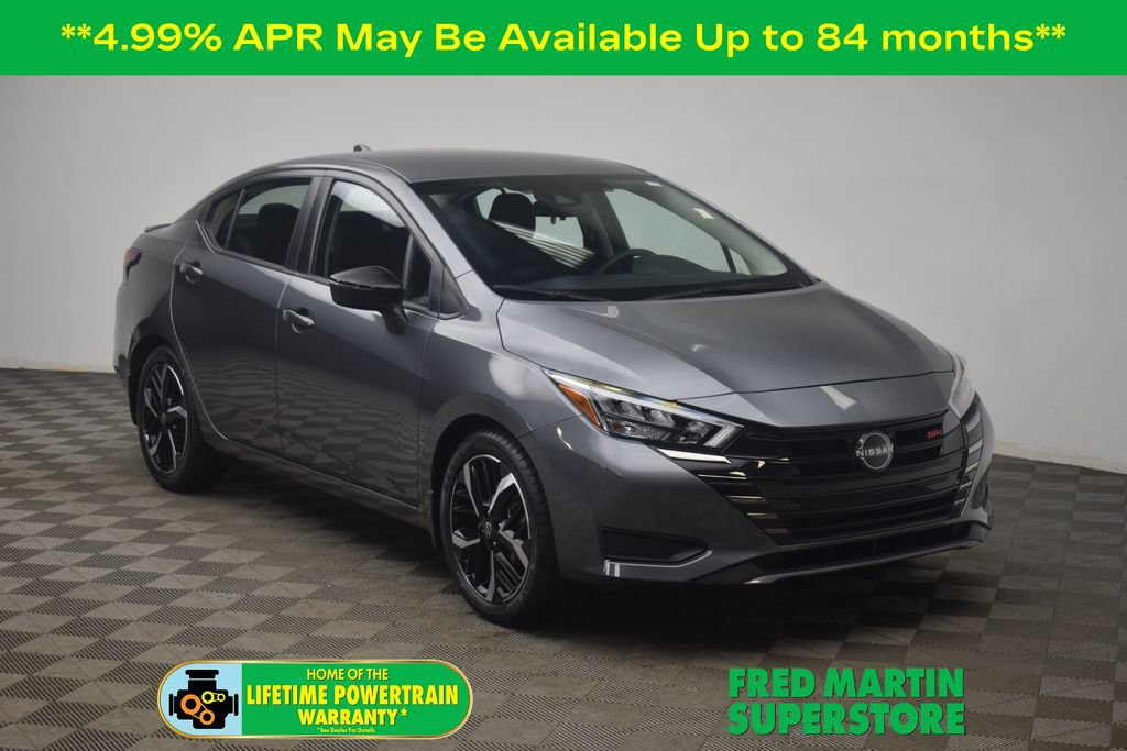 Used 2024 Nissan Versa SR w/ Trunk Package FWD 360° Tour
