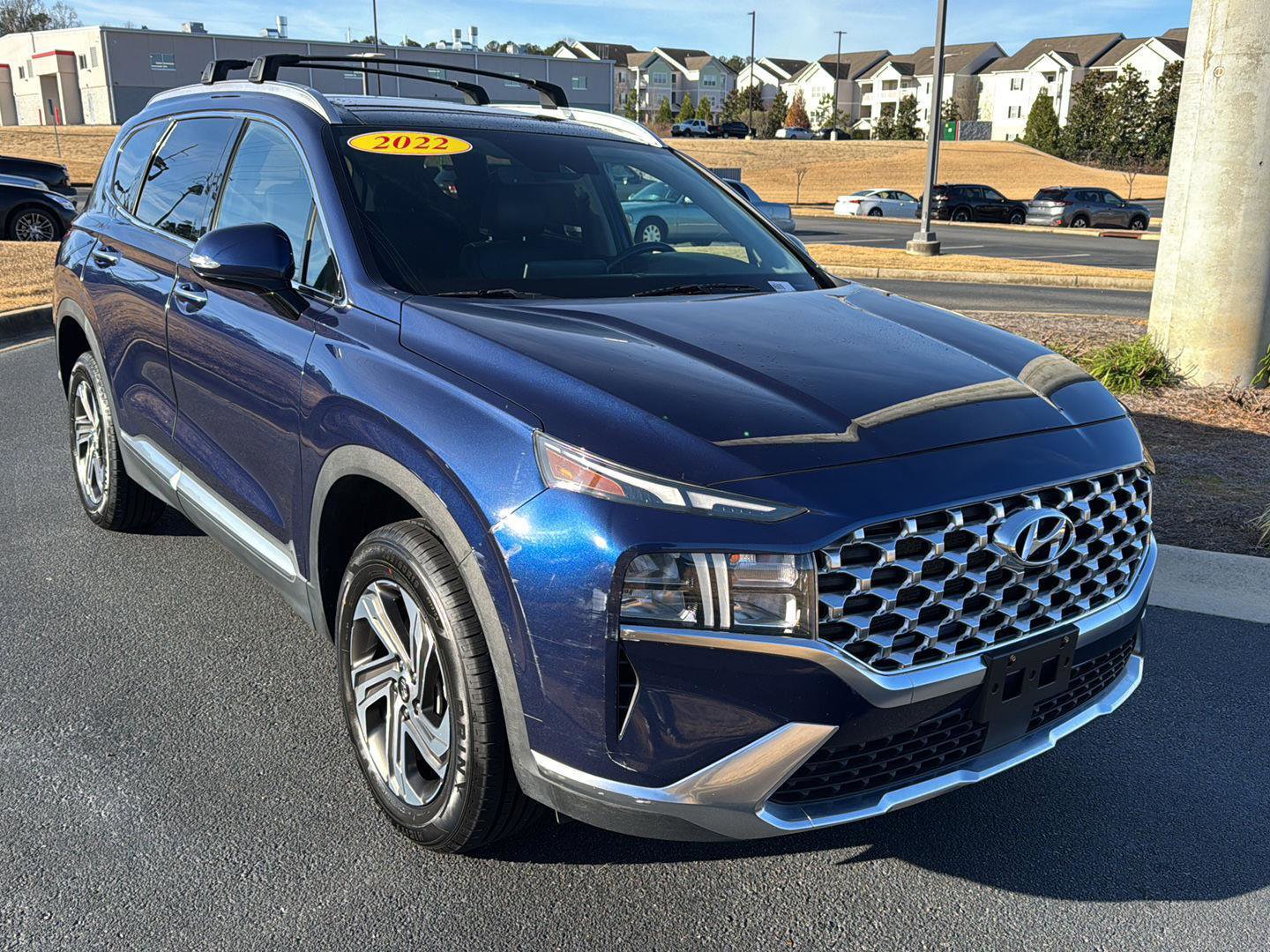 Used 2022 Hyundai Santa Fe SEL w/ Convenience + Premium Package image 6