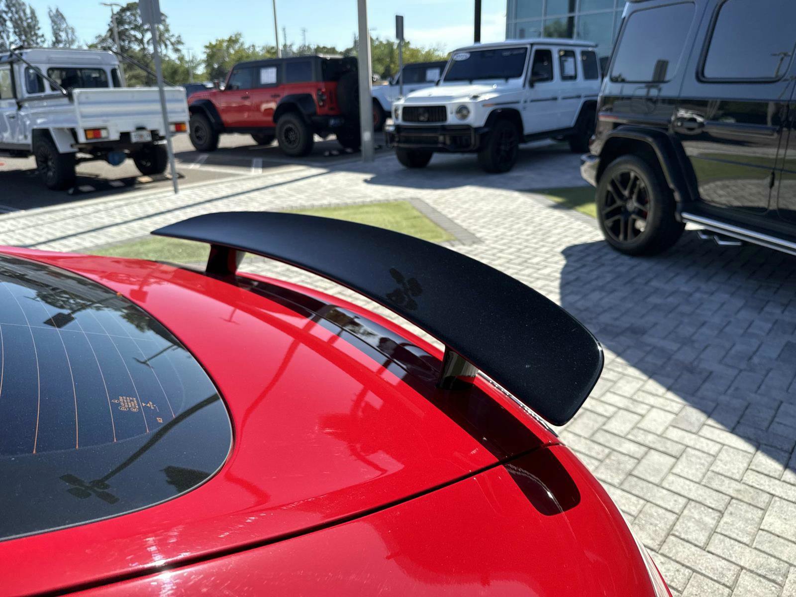 Used 2017 Mercedes-Benz AMG GT Coupe w/ AMG Aerodynamic Package image 9