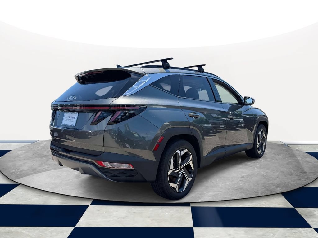 Certified 2023 Hyundai Tucson Limited FWD image 5