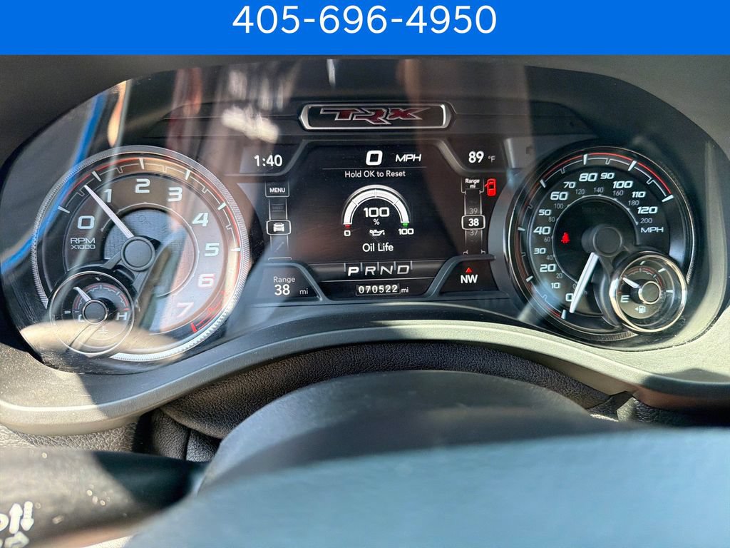 Used 2022 RAM 1500 TRX w/ TRX Level 1 Equipment Group AWD/4WD image 24