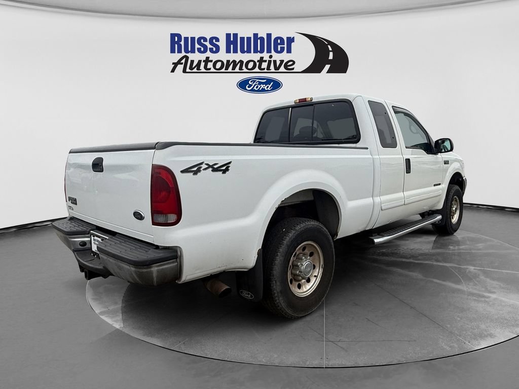 Used 2001 Ford F250 4x4 SuperCab Super Duty image 5
