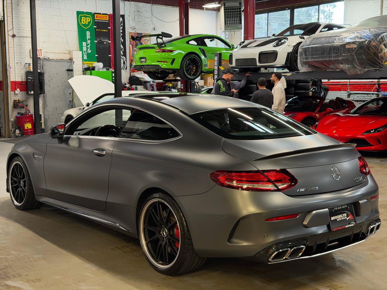 Used 2021 Mercedes-Benz C 63 AMG S image 11