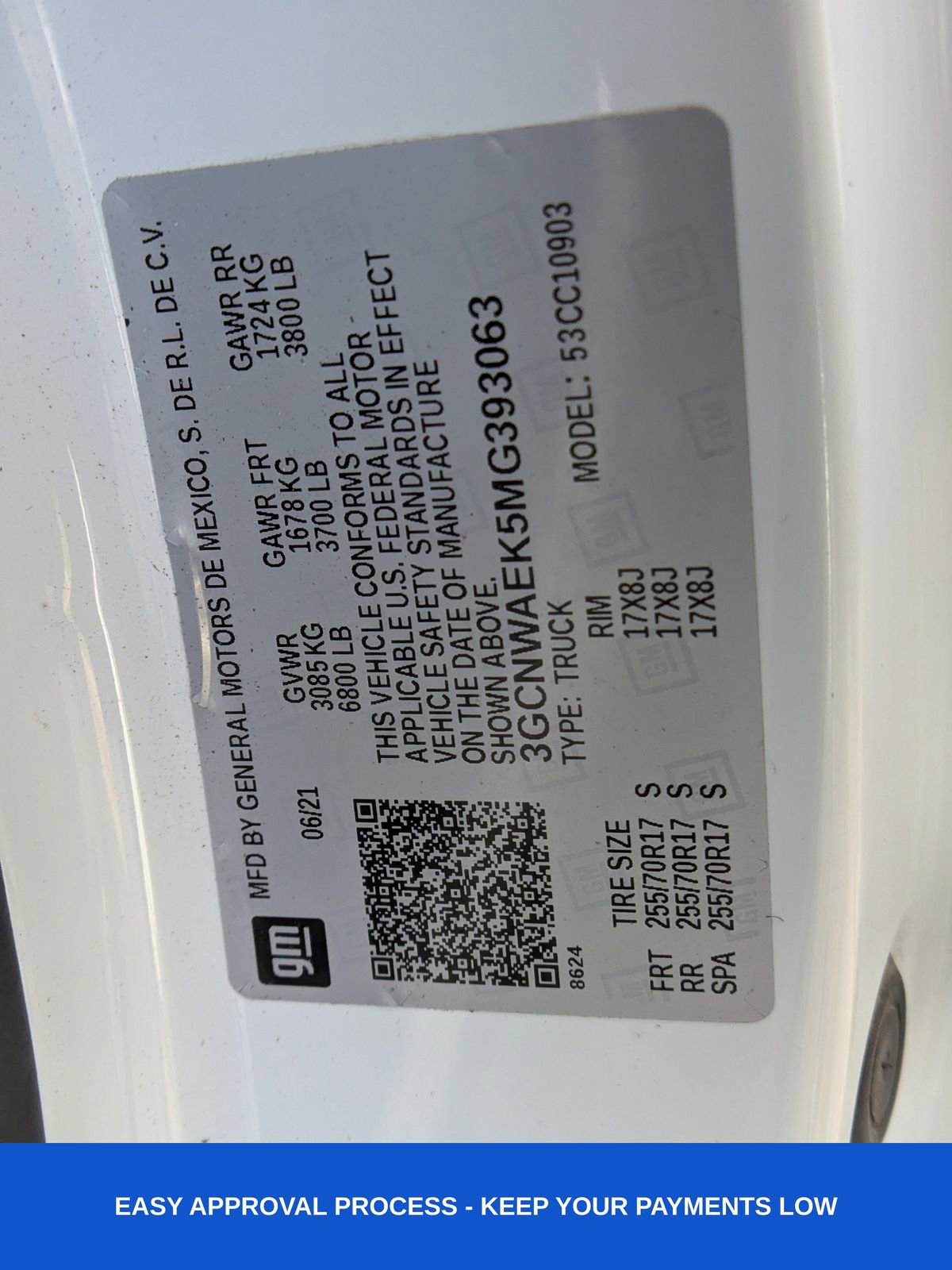 Used 2021 Chevrolet Silverado 1500 W/T w/ WT Convenience Package image 22