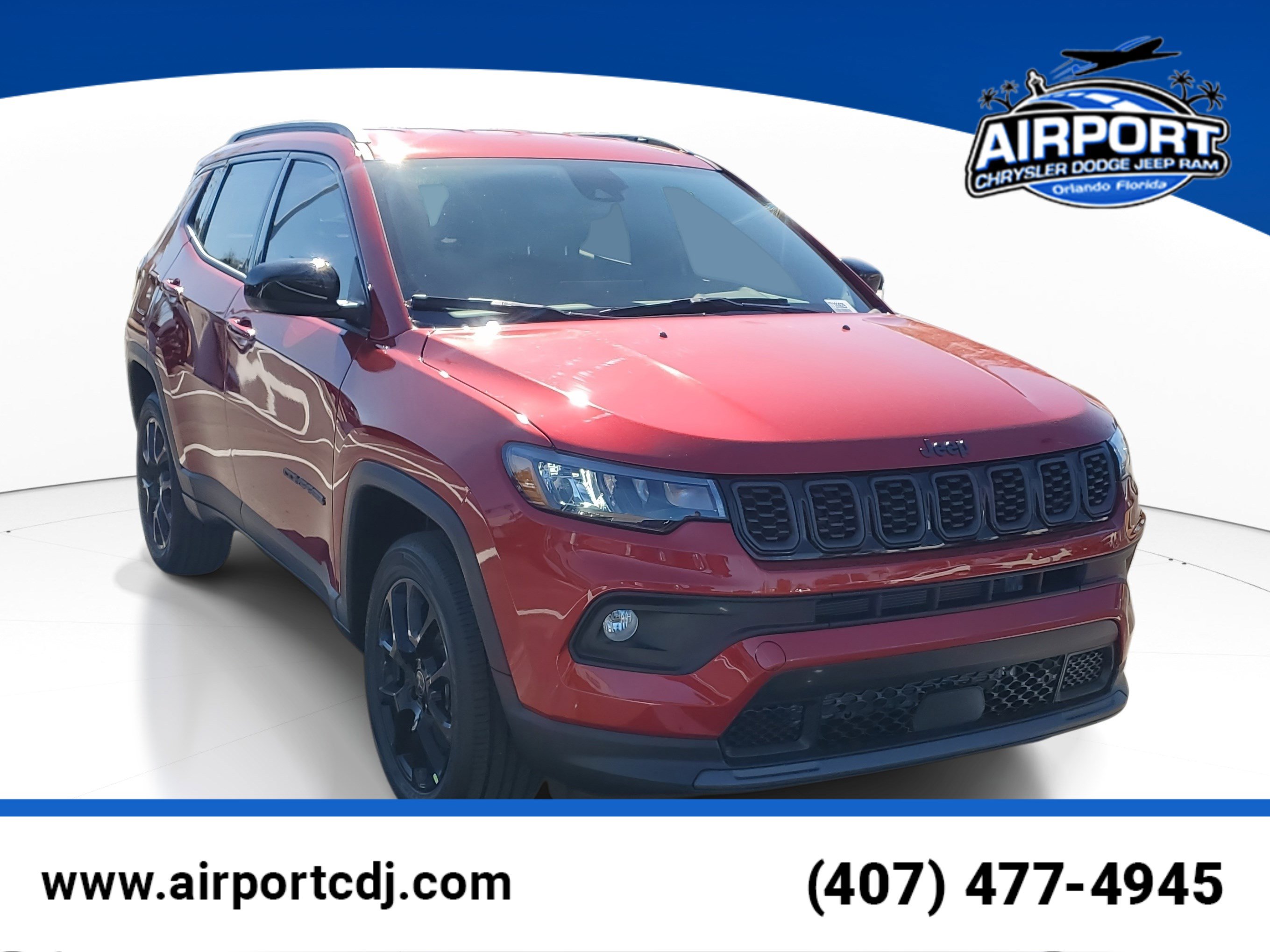 New 2026 Jeep Compass Latitude image 1