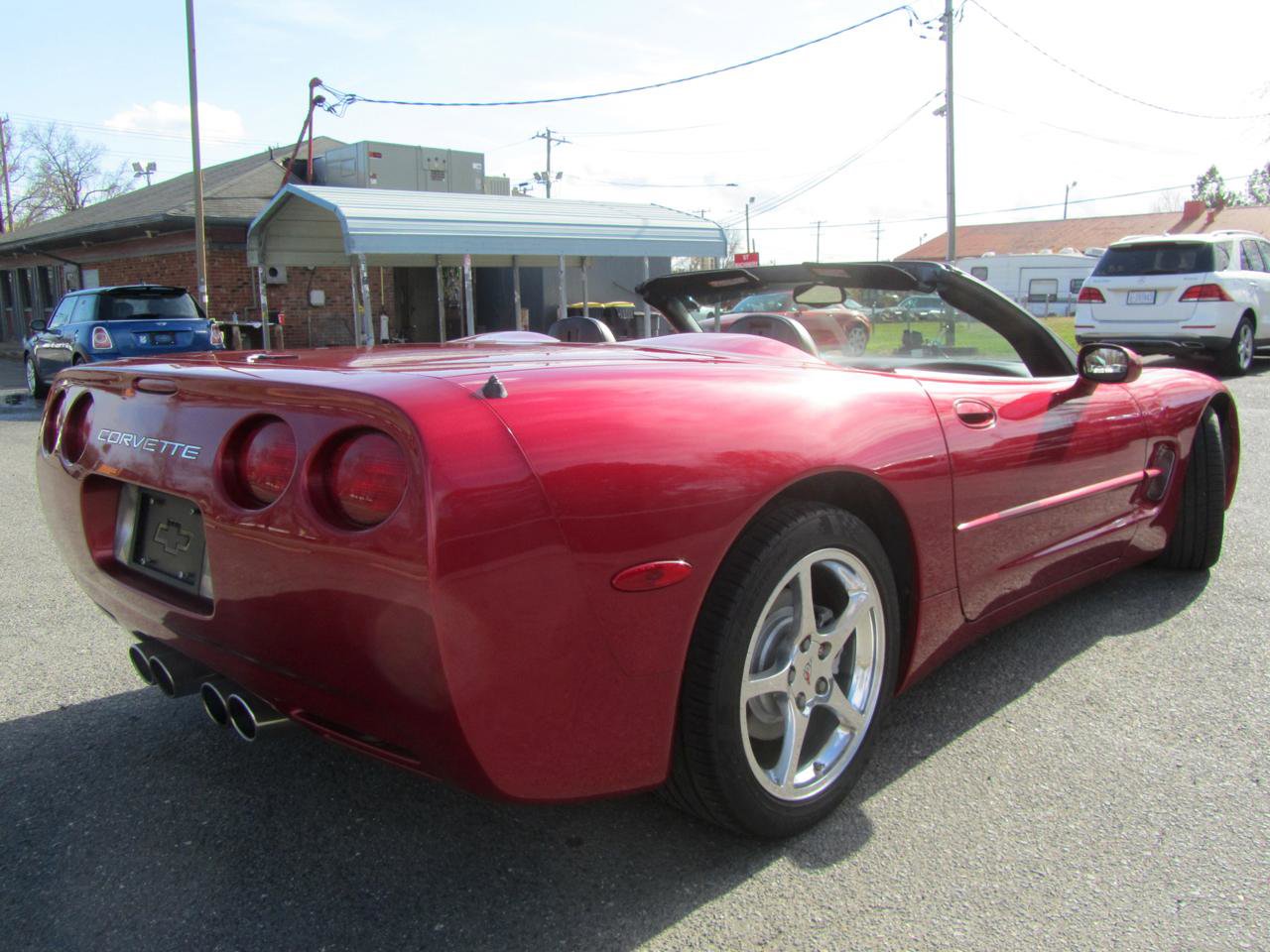 Used 2001 Chevrolet Corvette Convertible w/ Preferred Equipment Group2 image 10