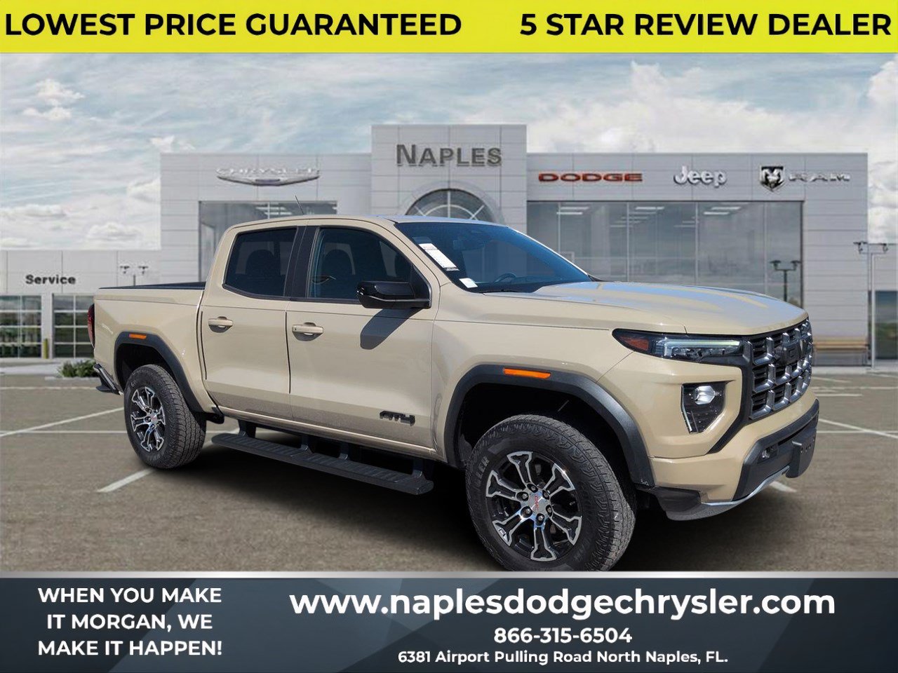 Used 2024 GMC Canyon AT4 AWD/4WD image 1
