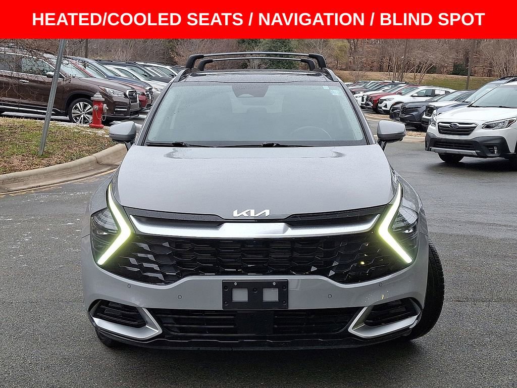 Used 2024 Kia Sportage SX image 29