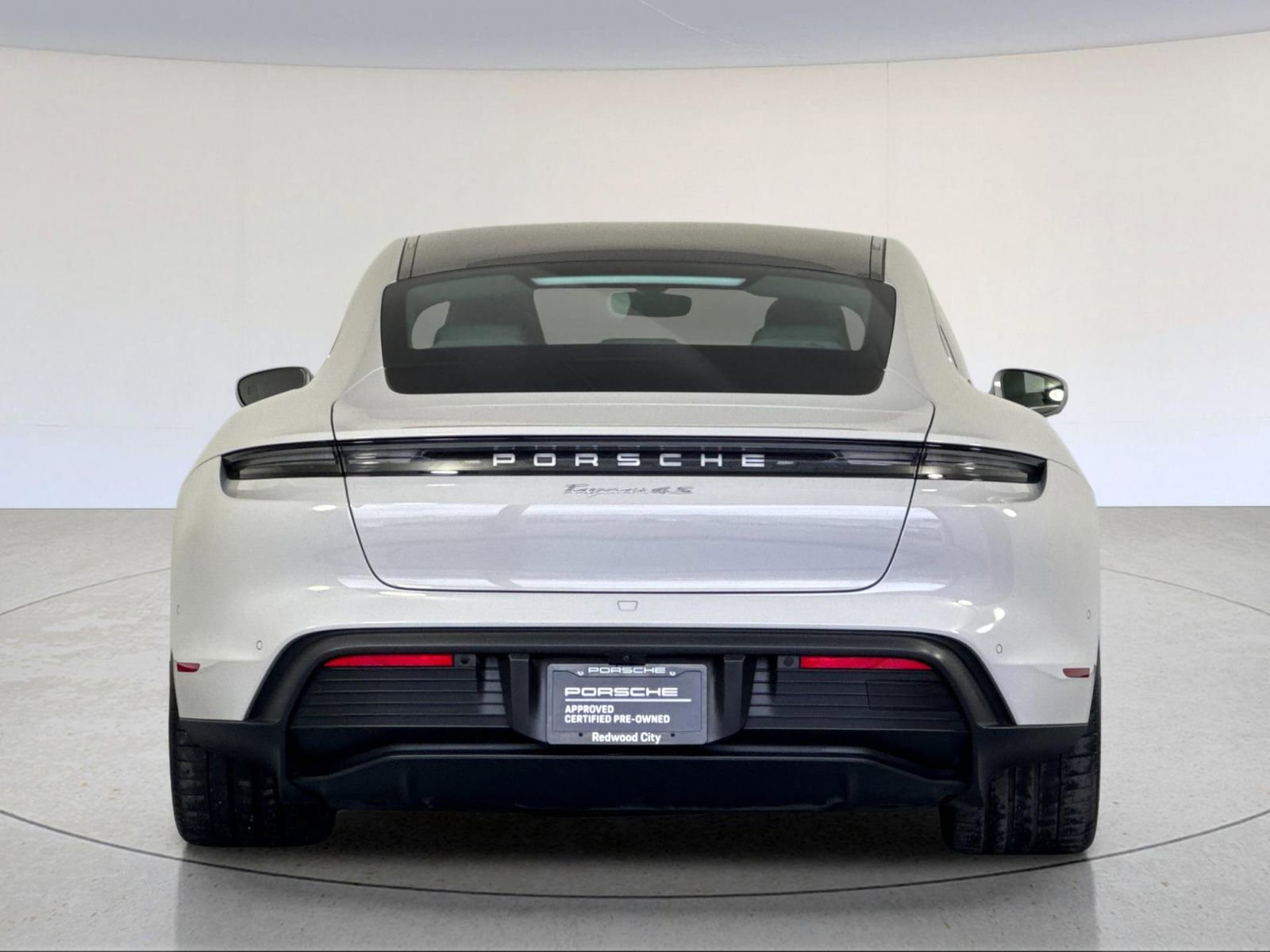 Certified 2024 Porsche Taycan 4S AWD/4WD image 7