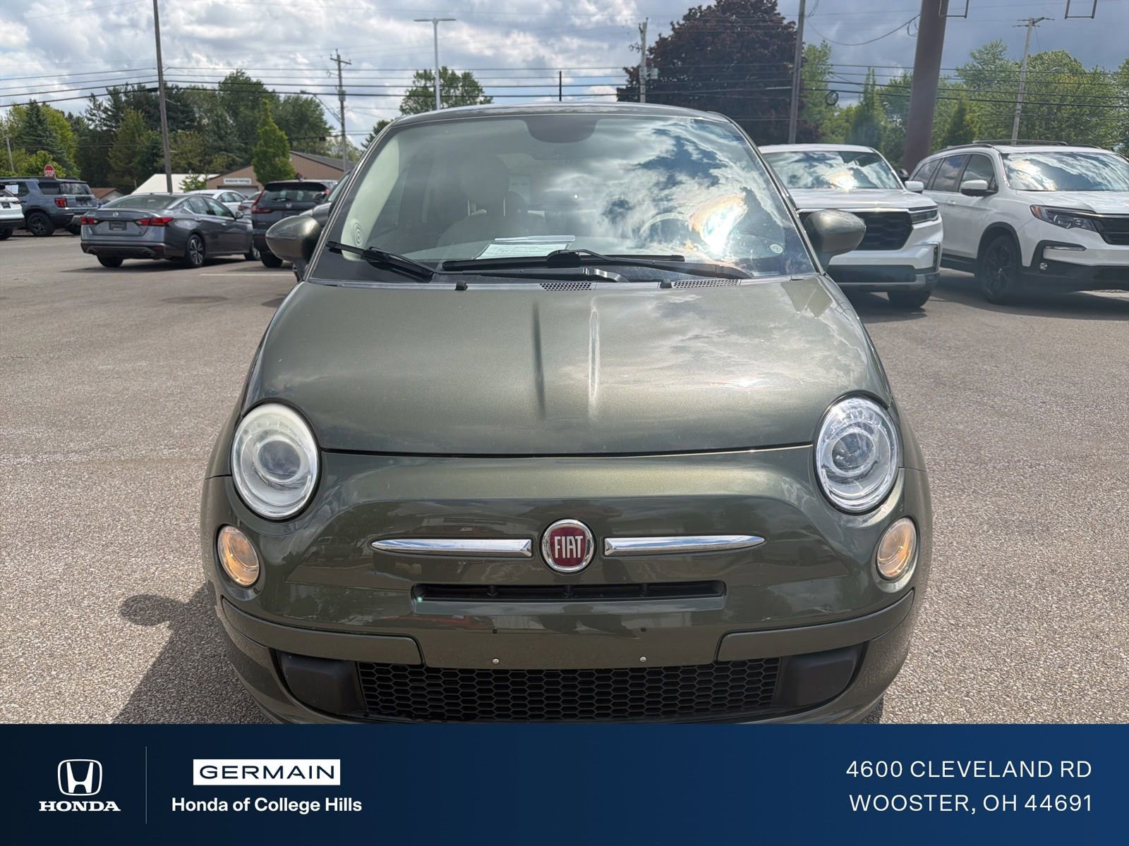 Used 2015 FIAT 500 Pop FWD image 2