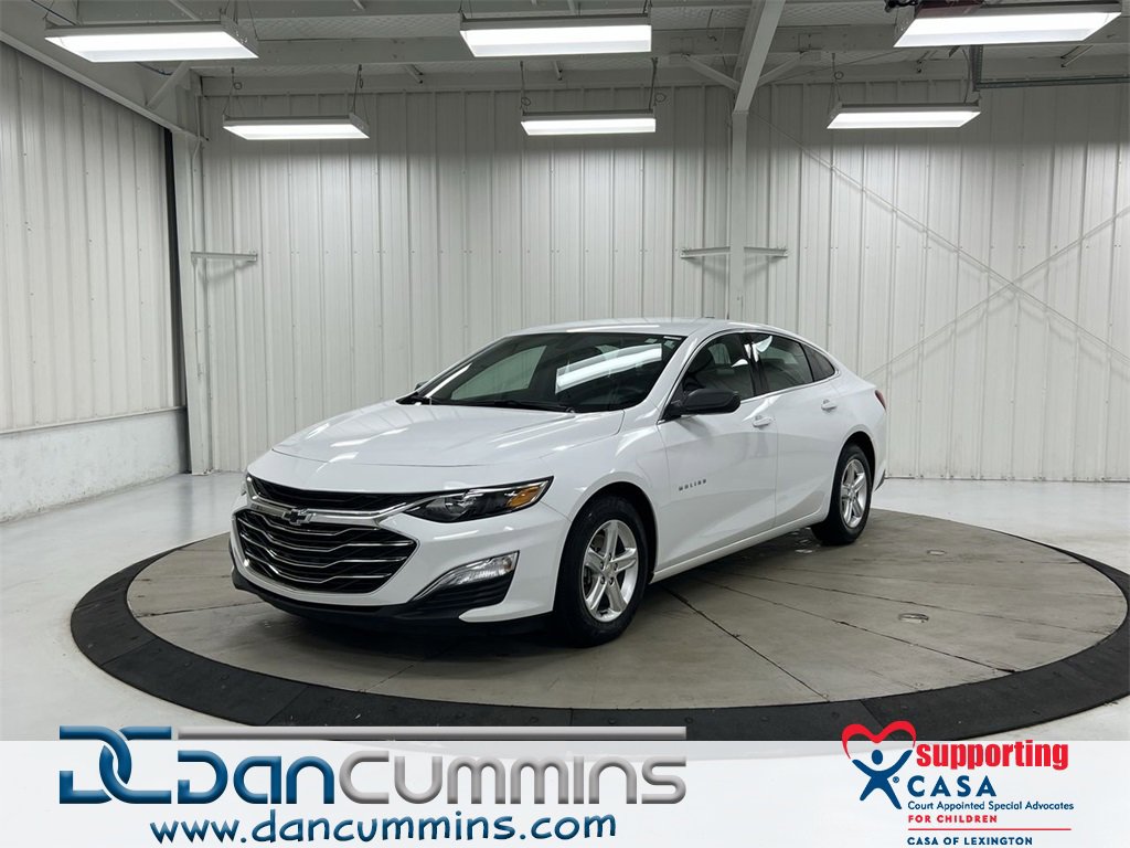 Used 2022 Chevrolet Malibu LS