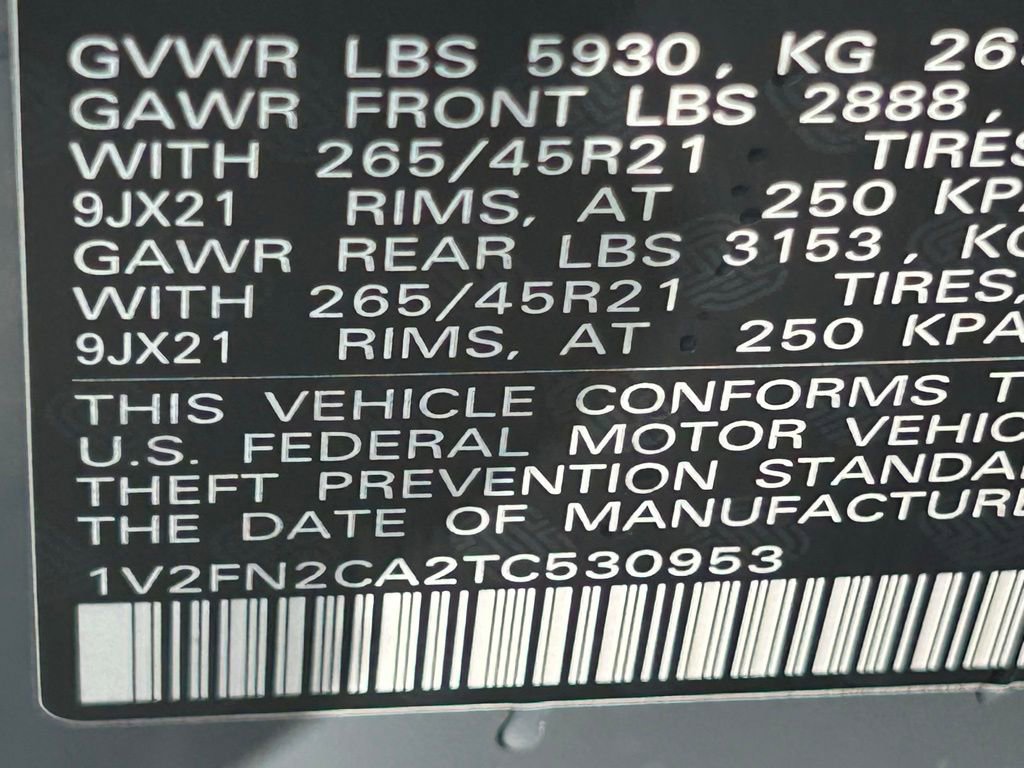 New 2026 Volkswagen Atlas SEL Premium R-Line image 68