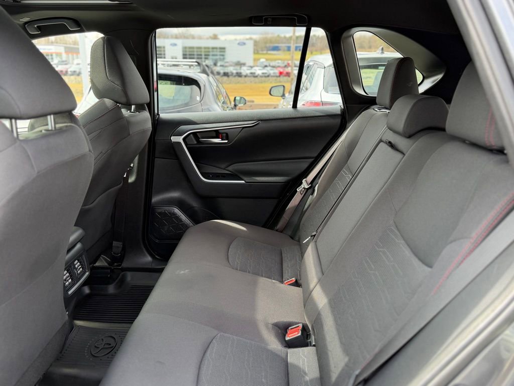 Used 2023 Toyota RAV4 SE w/ Weather & Moonroof Package AWD/4WD image 6