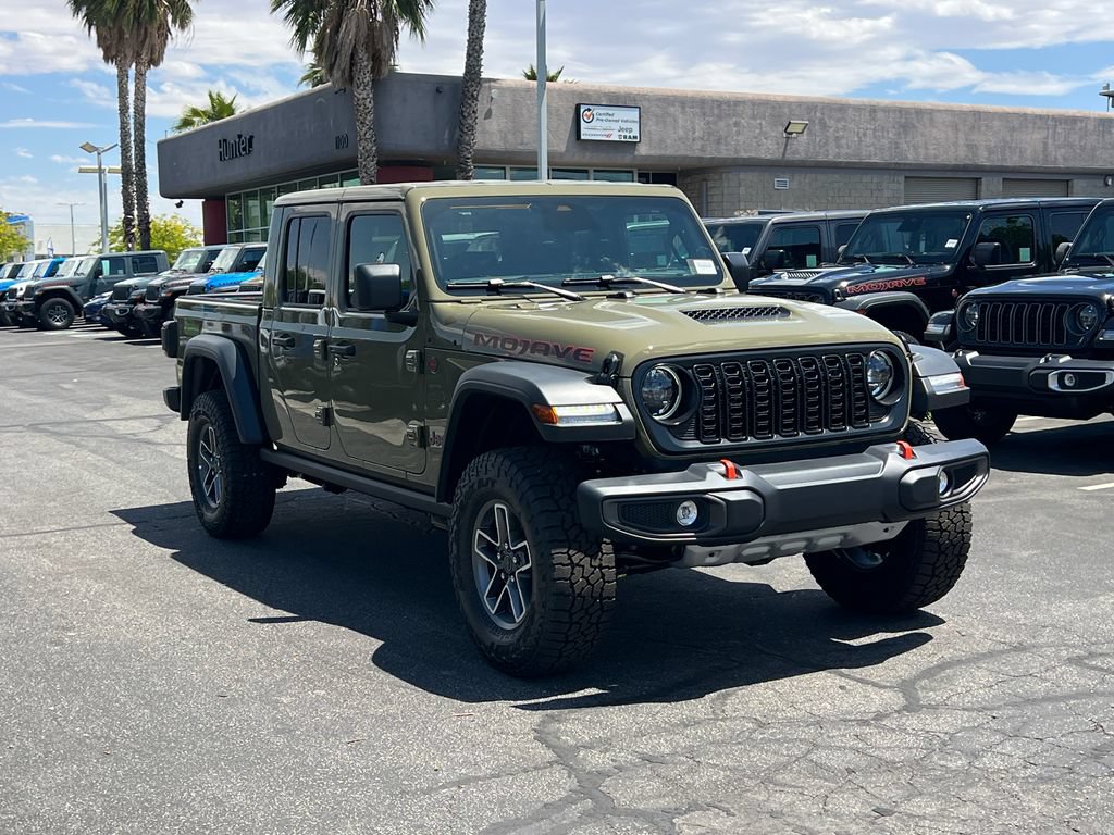 New 2026 Jeep Gladiator Mojave AWD/4WD image 10