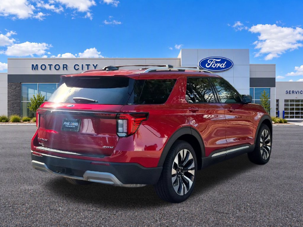 New 2026 Ford Explorer Platinum w/ LUX Leather Package AWD/4WD image 5