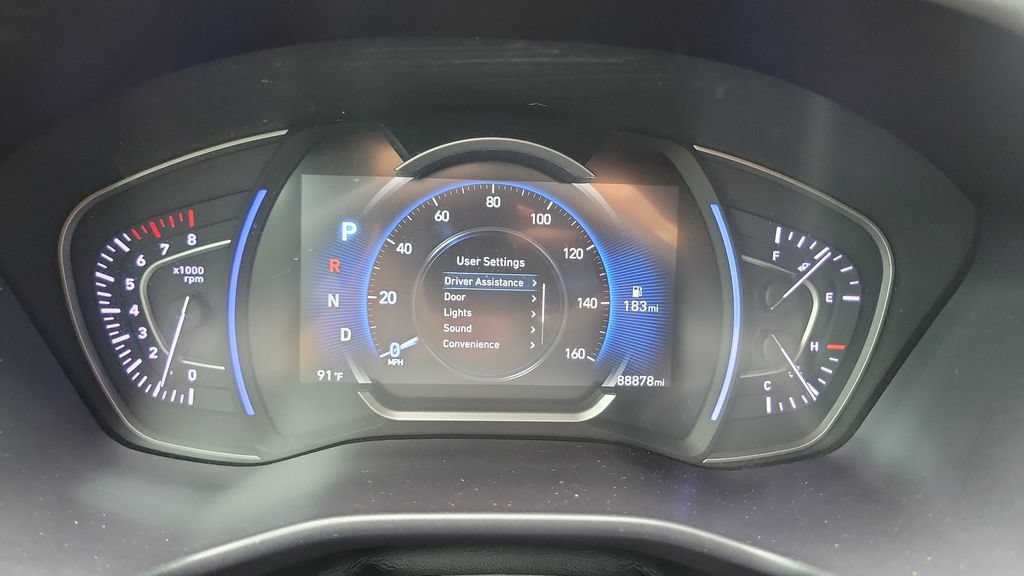 Used 2020 Hyundai Santa Fe SEL FWD image 22