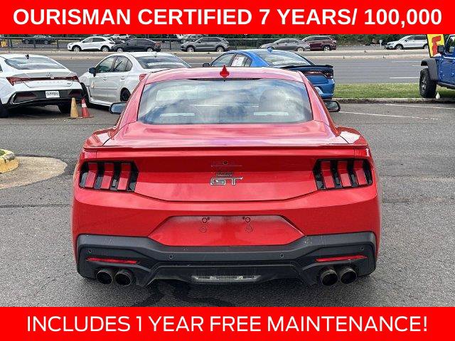 Used 2025 Ford Mustang GT Premium RWD image 4