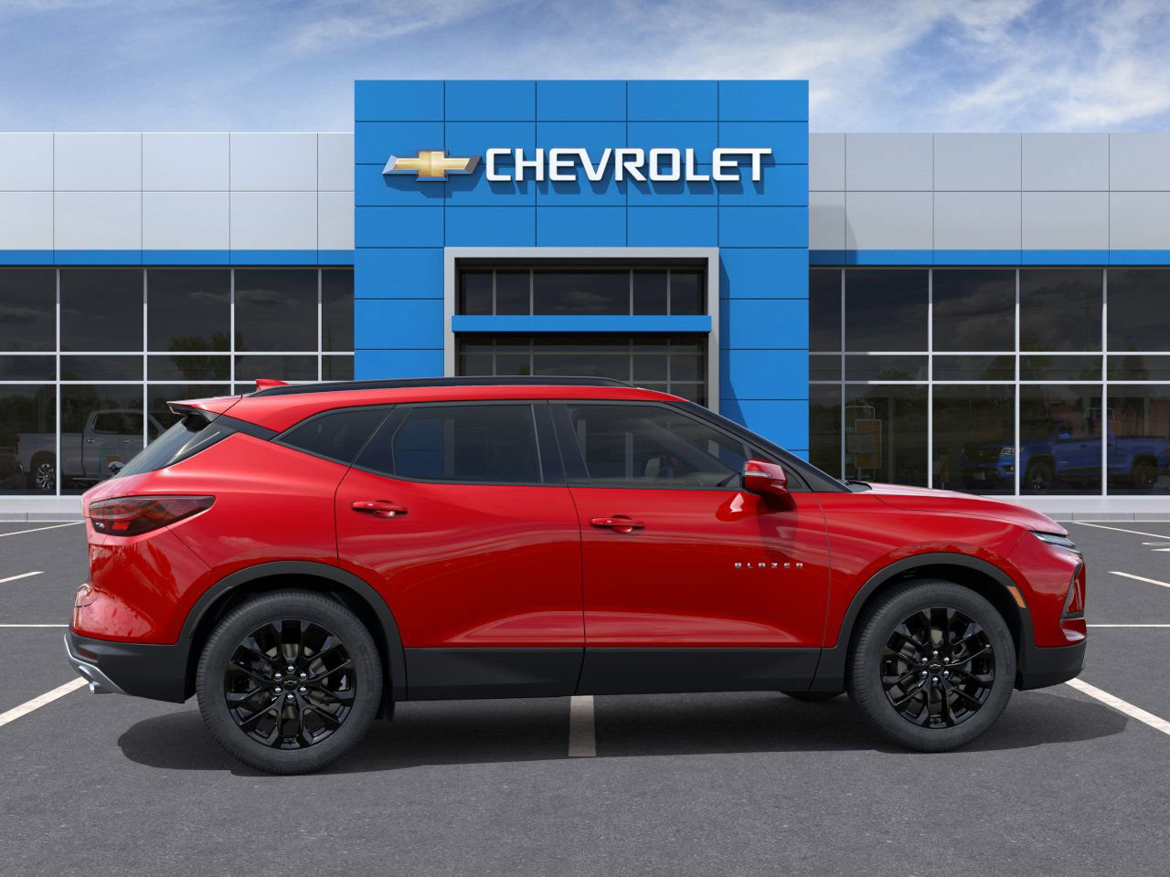 New 2026 Chevrolet Blazer LT w/ Sound & Technology Package image 5