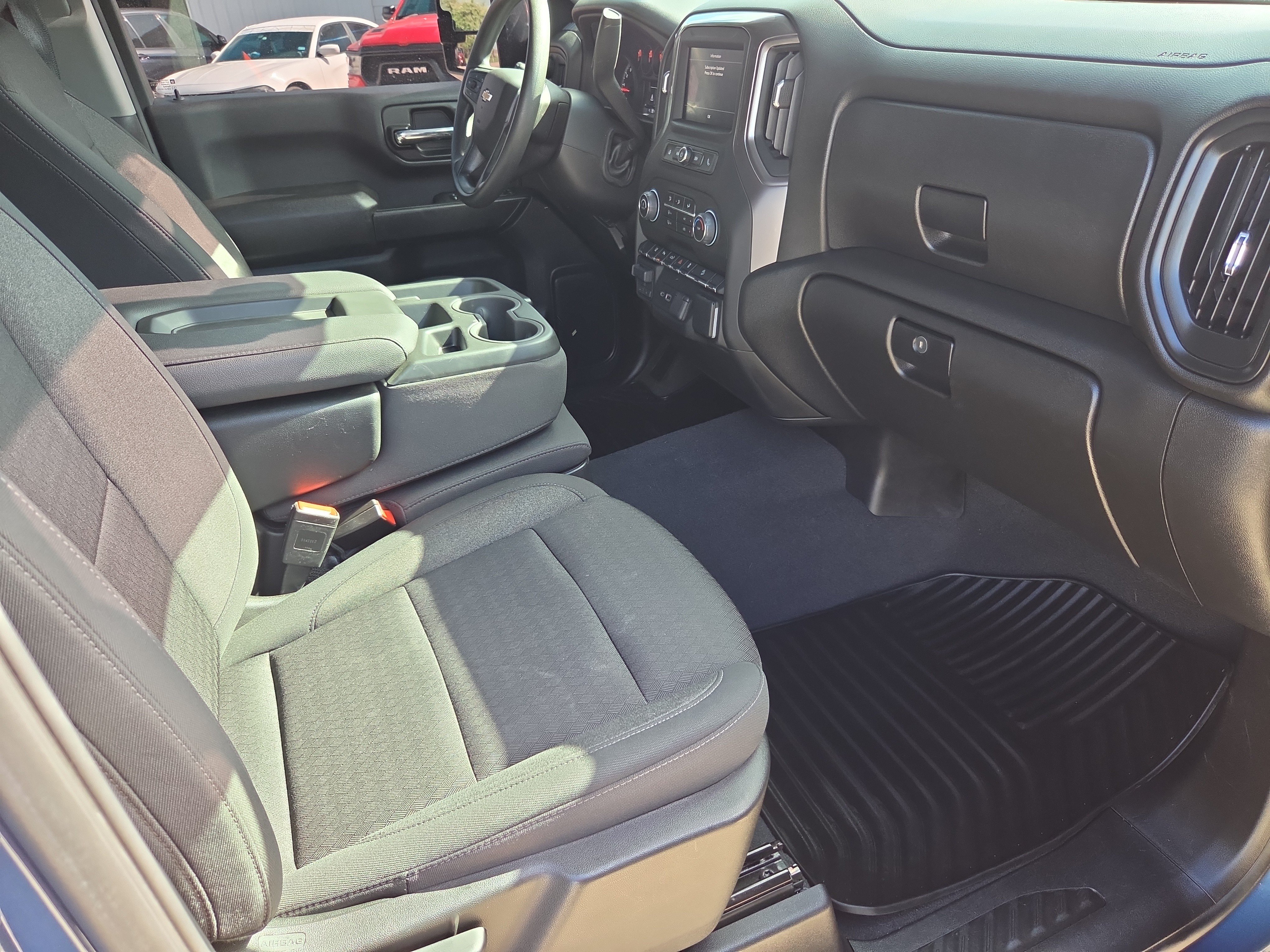 Used 2024 Chevrolet Silverado 2500 Custom w/ Custom Value Package AWD/4WD image 9