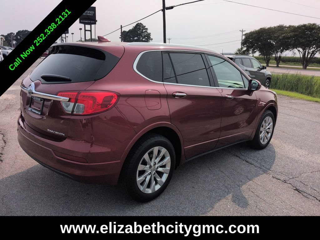 Used 2017 Buick Envision Essence FWD image 7