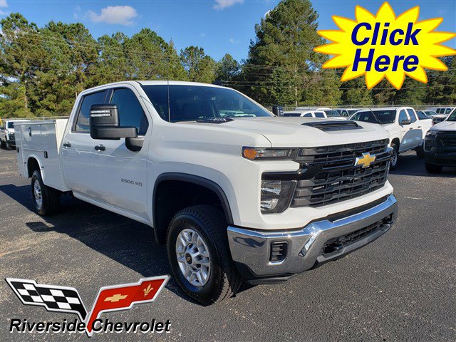 New 2025 Chevrolet Silverado 2500 W/T w/ WT Convenience Package