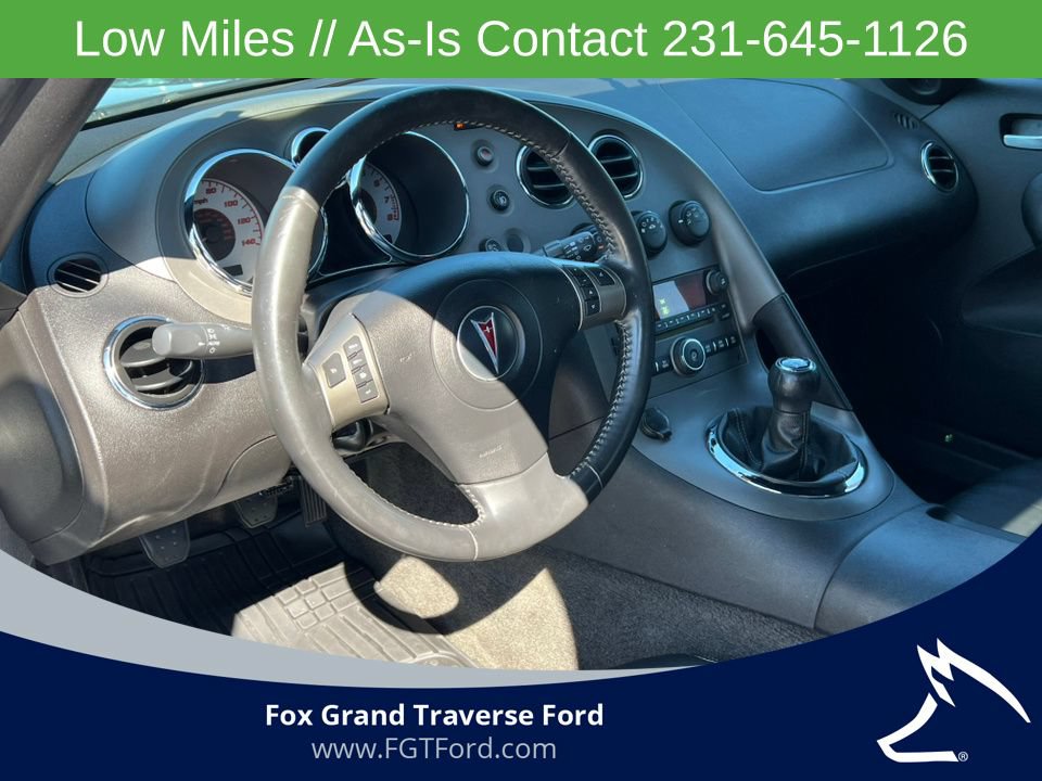 Used 2006 Pontiac Solstice Convertible w/ Premium Package RWD image 14