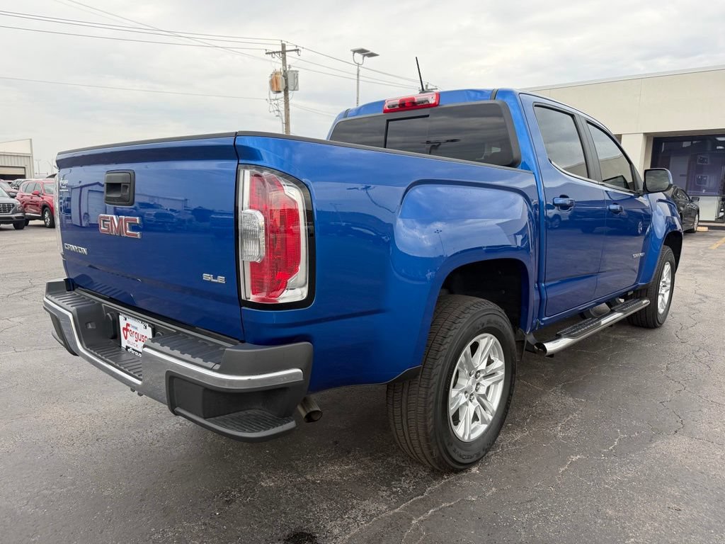 Used 2020 GMC Canyon SLE w/ SLE Convenience Package RWD image 3