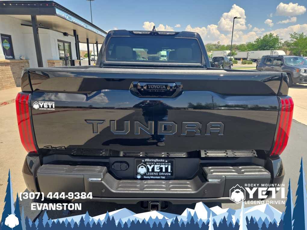 Used 2025 Toyota Tundra Limited AWD/4WD image 4