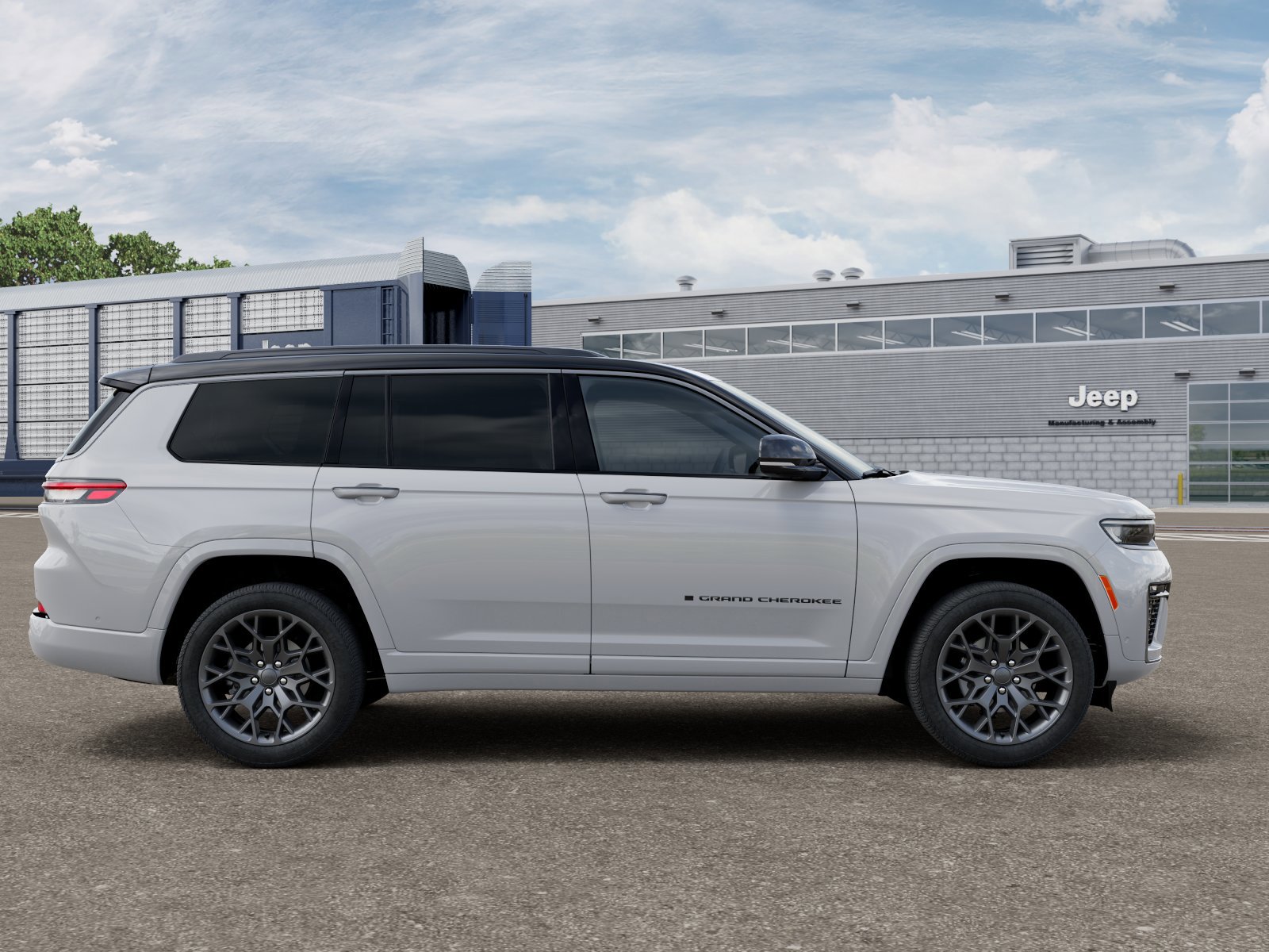New 2026 Jeep Grand Cherokee L Summit AWD/4WD image 12