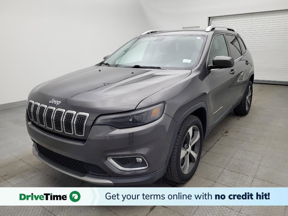 Used 2019 Jeep Cherokee Limited