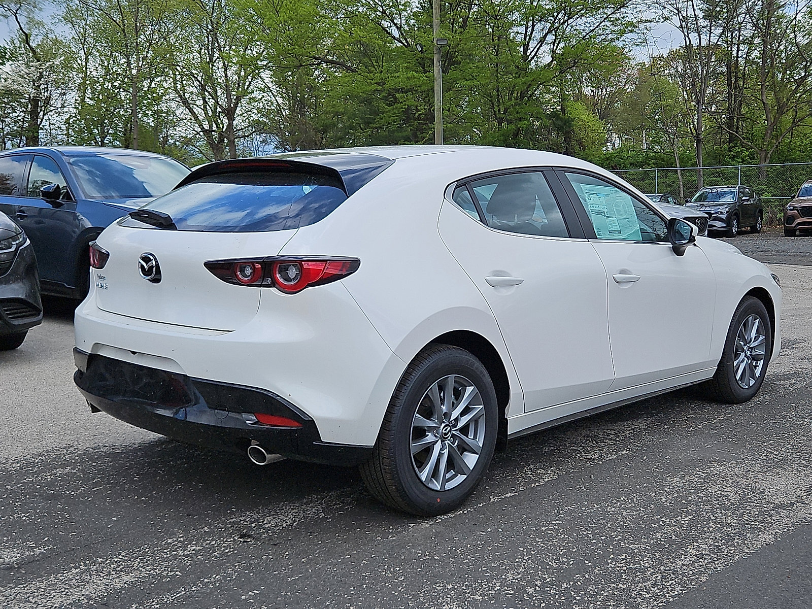 New 2026 MAZDA MAZDA3 s FWD image 6