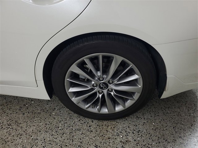 Used 2023 INFINITI Q50 Luxe w/ Cargo Package image 9