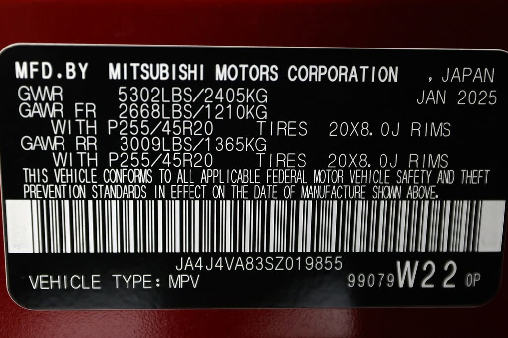 Used 2025 Mitsubishi Outlander SE image 47