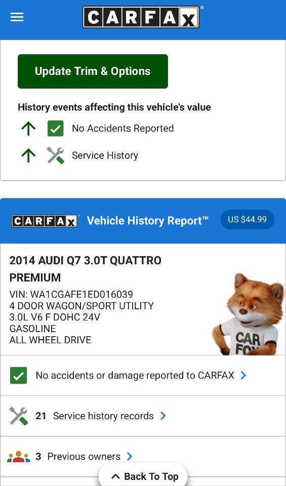 Used 2014 Audi Q7 3.0T Premium image 78