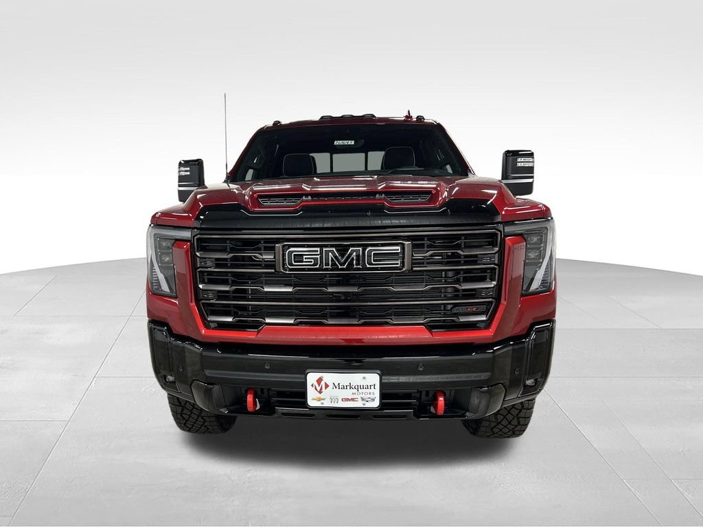 New 2026 GMC Sierra 2500 AT4X w/ LPO, Black Badging Package AWD/4WD image 3
