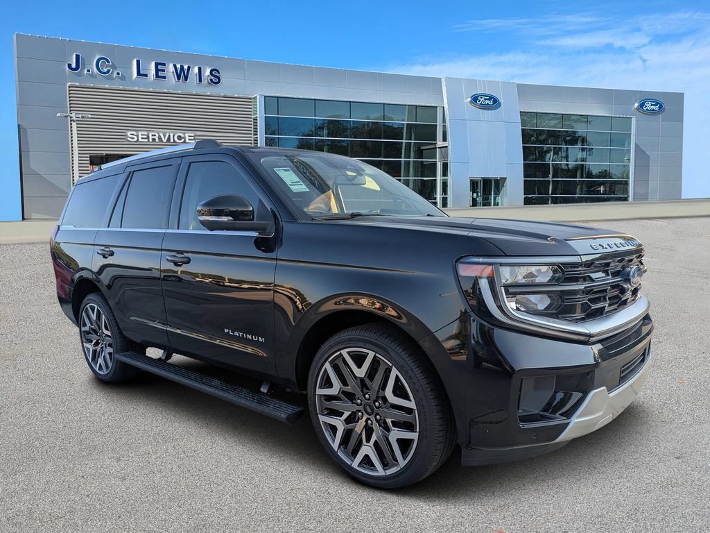 New 2026 Ford Expedition Platinum w/ Platinum Ultimate Package
