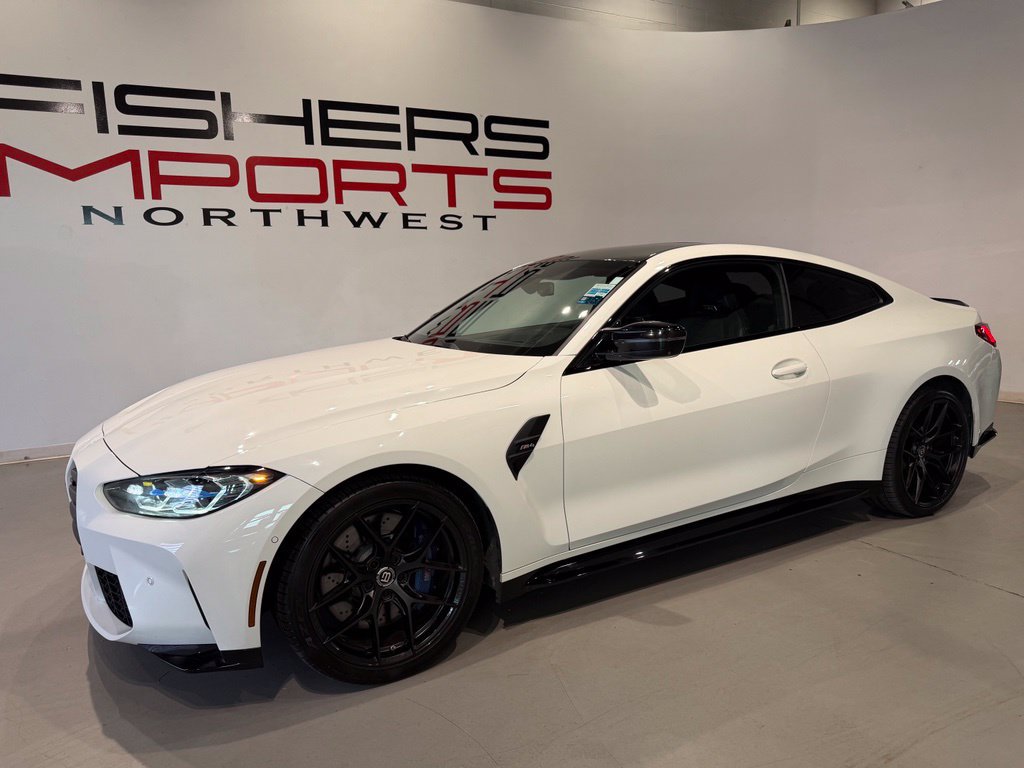 Used 2021 BMW M4 Coupe RWD image 2