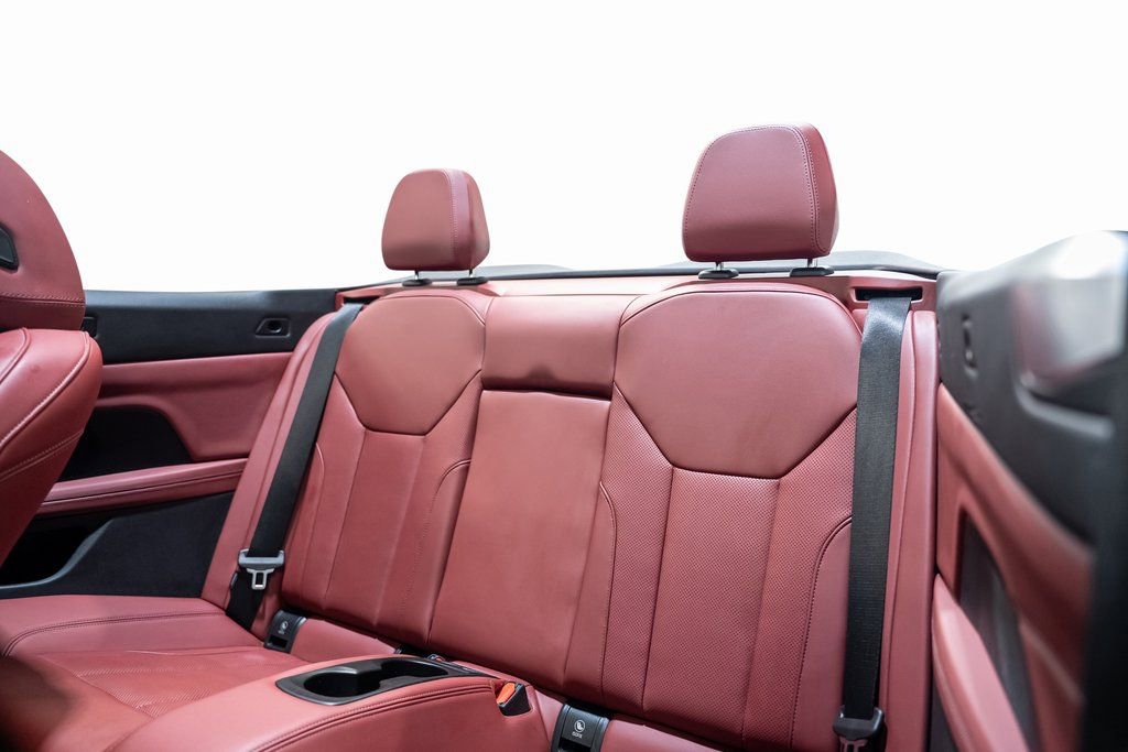 Used 2022 BMW 430i xDrive Convertible w/ Premium Package 2 image 36