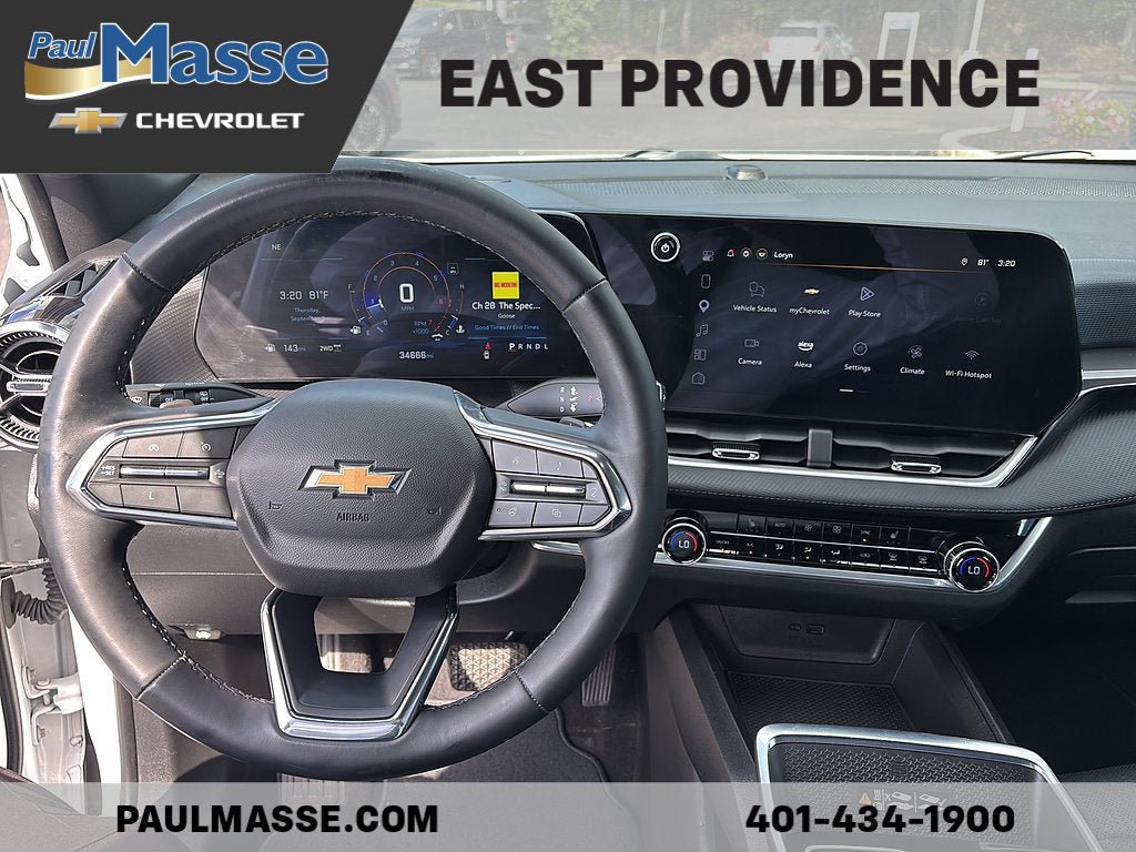 Certified 2025 Chevrolet Equinox LT w/ Convenience Package II AWD/4WD image 12