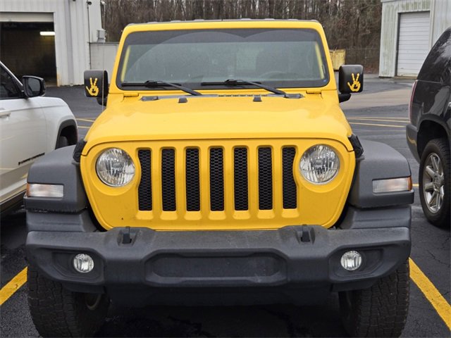 Used 2020 Jeep Wrangler Sport image 13