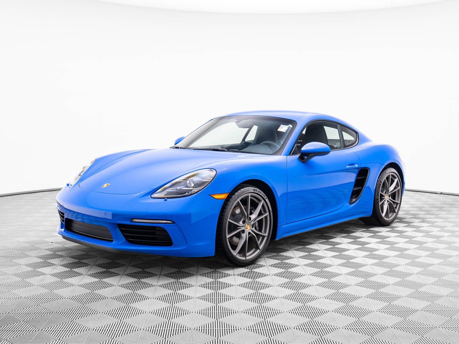 New 2025 Porsche 718 Cayman