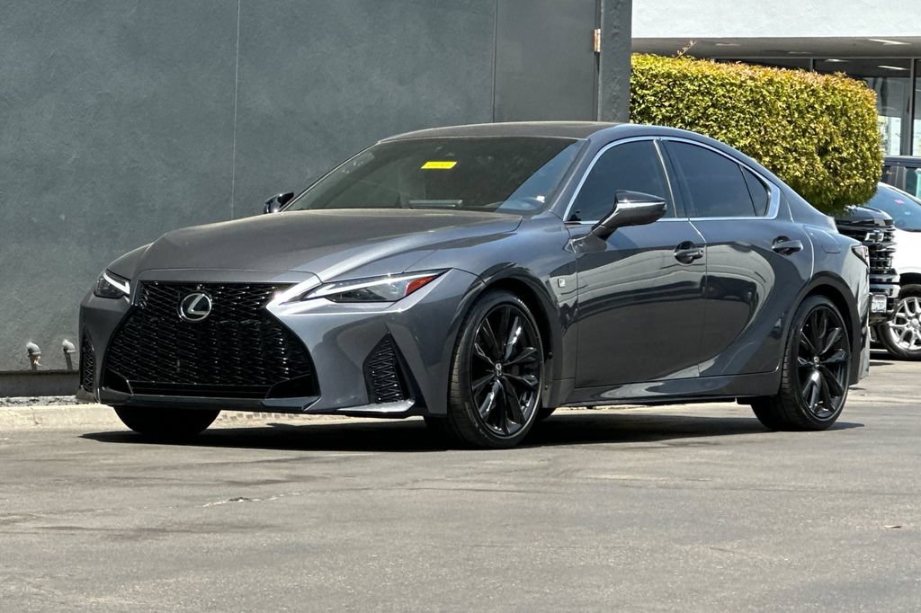 Used 2023 Lexus IS 350 F Sport w/ Navigation Package RWD image 8