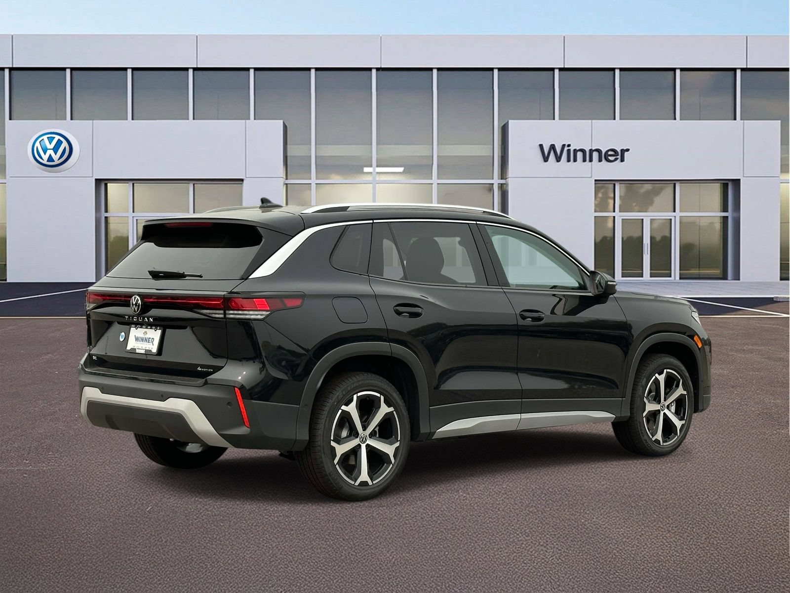 New 2026 Volkswagen Tiguan SE AWD/4WD image 5