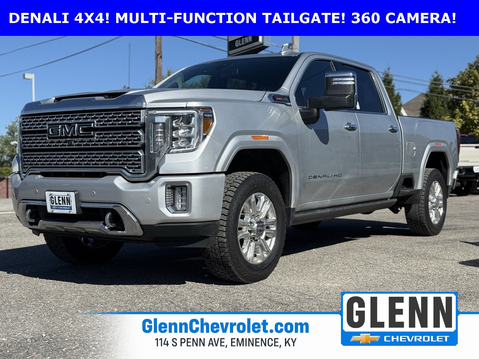 Used 2022 GMC Sierra 2500 Denali