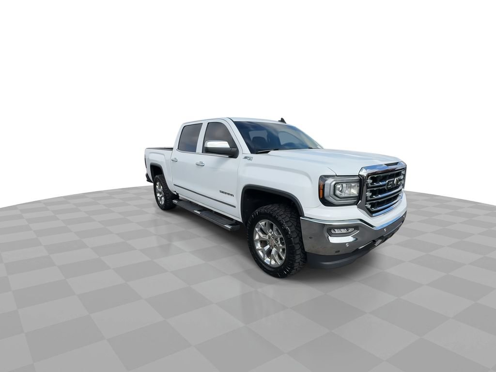 Certified 2018 GMC Sierra 1500 SLT w/ SLT Premium Package AWD/4WD image 2