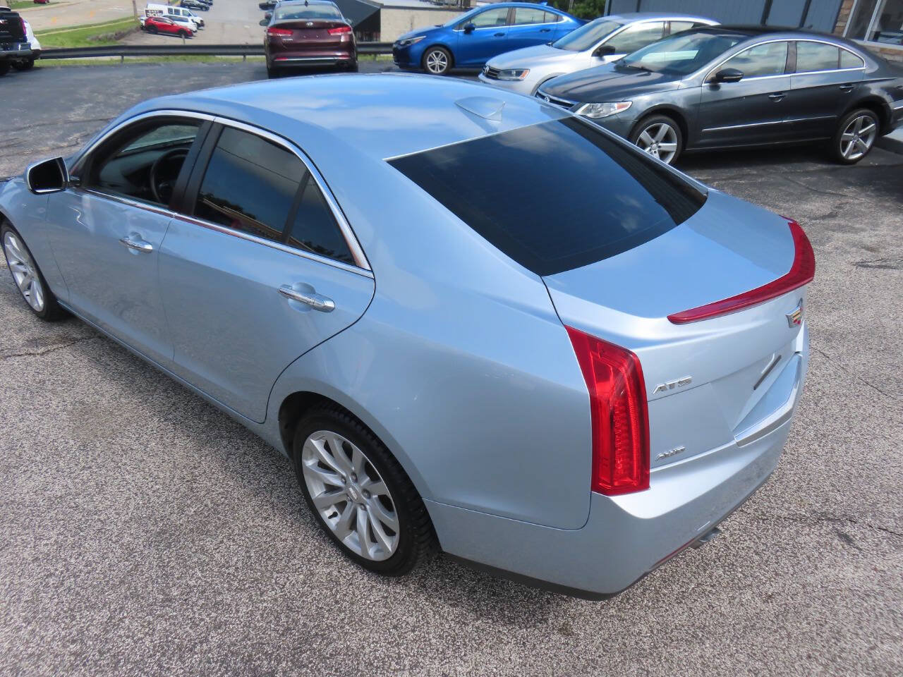 Used 2017 Cadillac ATS 2.0T AWD Sedan image 26